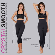 Load image into Gallery viewer, Anti Cellulite Leggings, Shorts &amp; Loungewear by CRYSTALSMOOTH®
