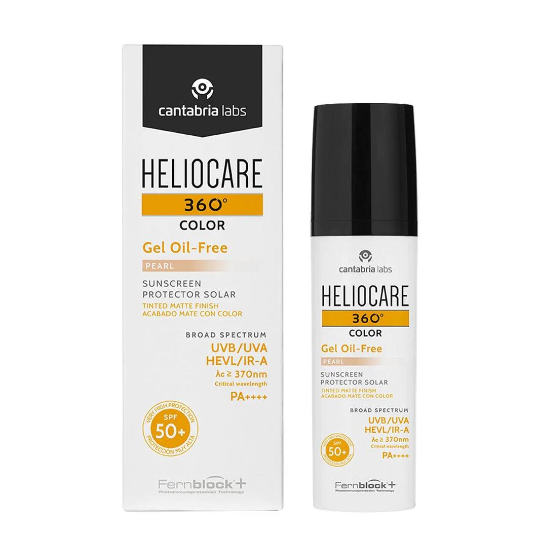 Heliocare® 360° Gel Oil-Free - 50ml Colour & Untinted Options
