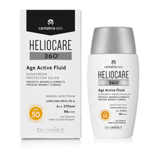 Load image into Gallery viewer, Heliocare® 360° Age Active Fluid SPF 50 - 50ml
