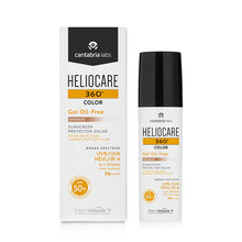 Load image into Gallery viewer, Heliocare® 360° Gel Oil-Free - 50ml Colour &amp; Untinted Options
